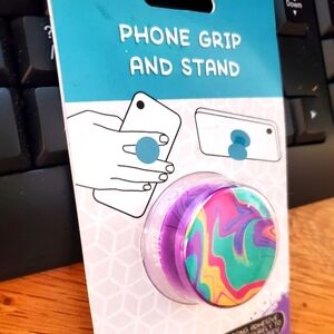 Colorful Phone Grip and Stand New